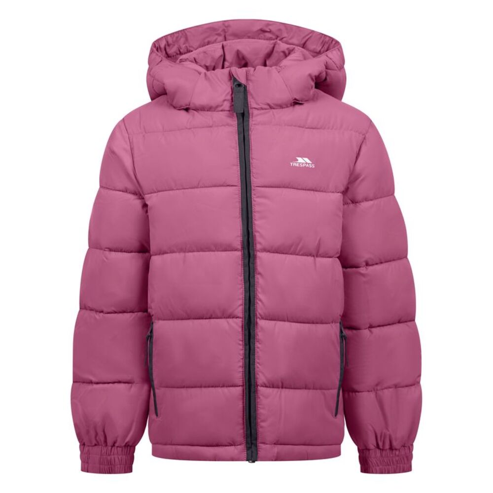 Trespass Girls Balmark Padded Jacket / Rose Blush